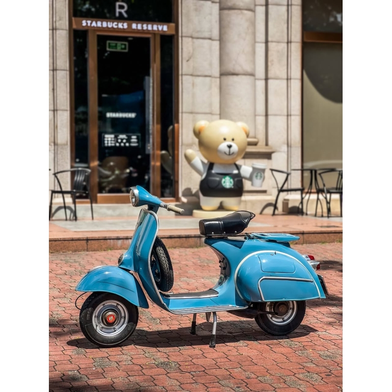 Piaggio Vespa Standard (VBB2)